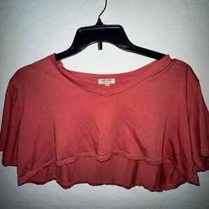 Heart Hips Women's Pink Crop Top